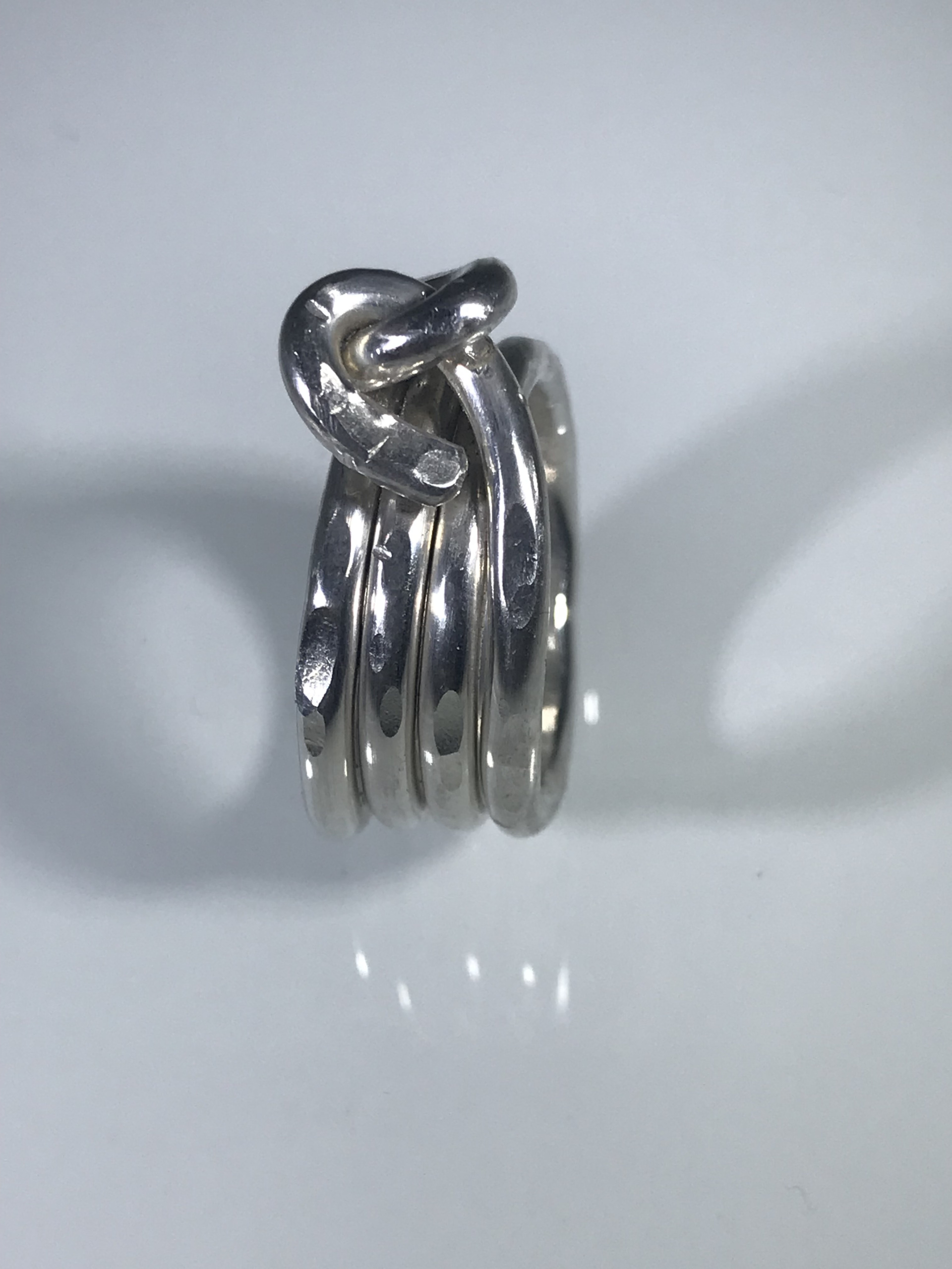UNISEX SILVER RING